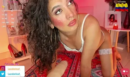 LaColorina_ webcam model stream image