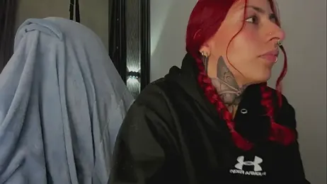 selene_red_ webcam model stream image