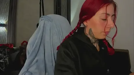 selene_red_ webcam model stream image