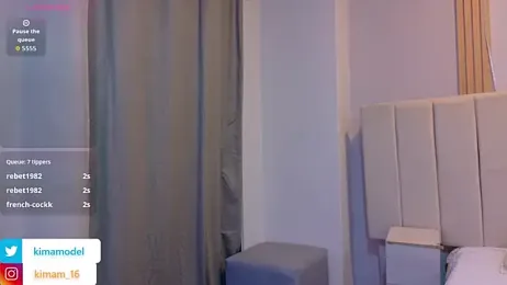 Kima1_ webcam model stream image