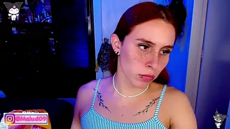 Malud09 webcam stripchat model stream image