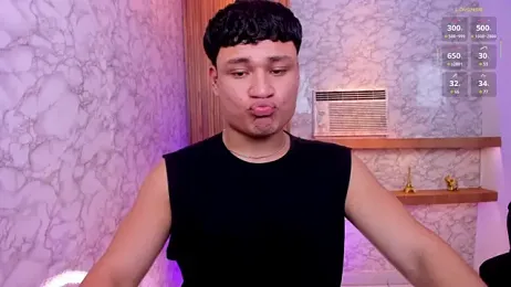 AndrewPeach_ webcam model stream image