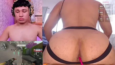 AndrewPeach_ webcam model stream image