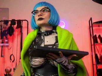 CyberXGoddess webcam model stream image