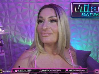 TamaraMilano webcam model stream image