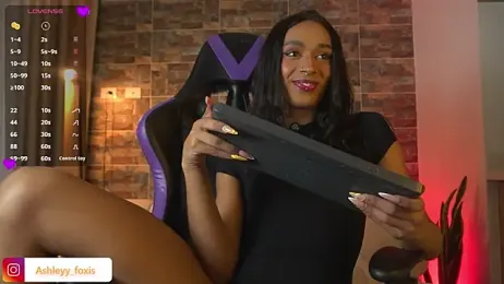 Ashleey_Fox webcam model stream image