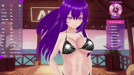 AkiraVixent webcam model stream image