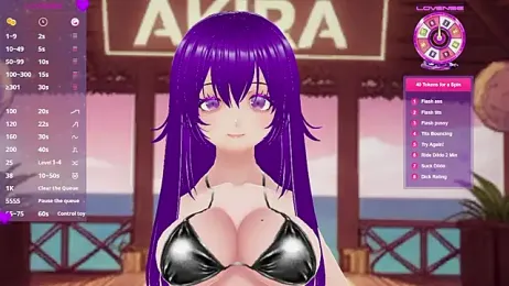 AkiraVixent webcam stripchat model stream image