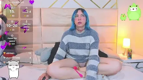 Kissa- webcam model stream image