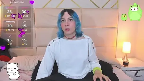 Kissa- webcam model stream image