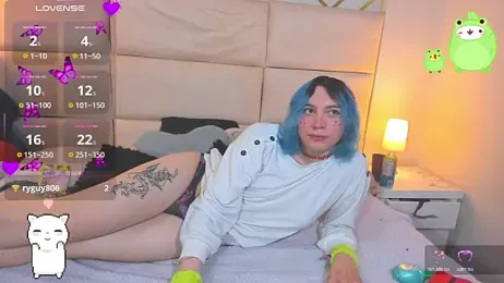 Kissa- webcam model stream image