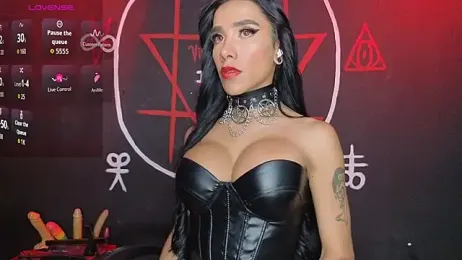 Victoriavampire666 webcam model stream image