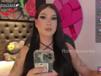 rominaowenxx webcam chaturbate model stream image