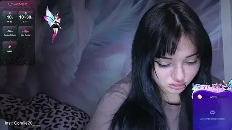 Coralie20_ webcam model stream image