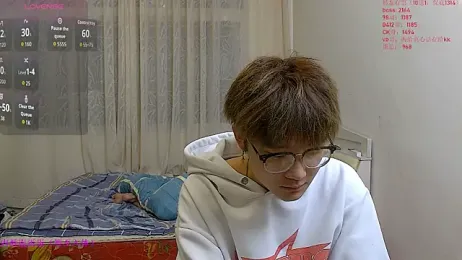 KK-cuteboy webcam model stream image