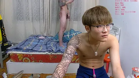 KK-cuteboy webcam model stream image