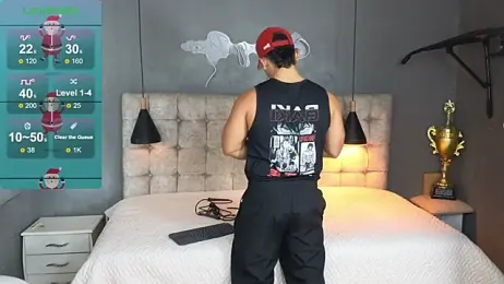 Horny_nick18 webcam model stream image