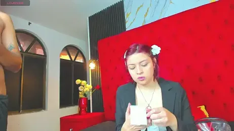 AnyAndDimitry webcam stripchat model stream image