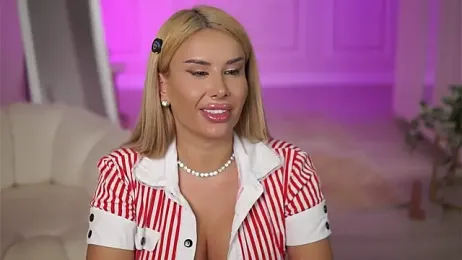 EvaZane webcam model stream image