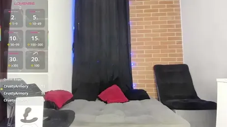 DavidX_X21_Strip webcam model stream image