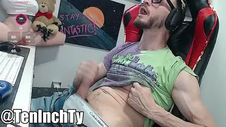 teninchty webcam model stream image