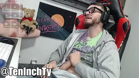 teninchty webcam model stream image