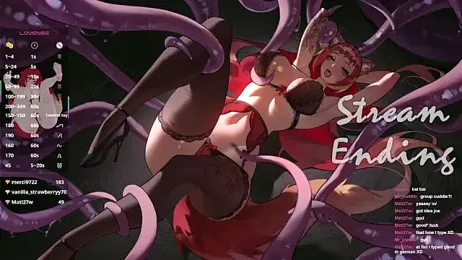 LewdFoxy_VT webcam stripchat model stream image