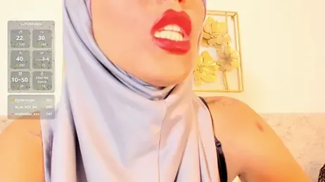 hanajameela webcam model stream image