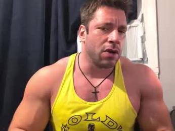 pizza_biceps webcam chaturbate model stream image