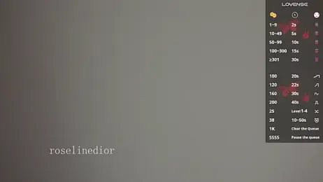 roselinedior webcam stripchat model stream image