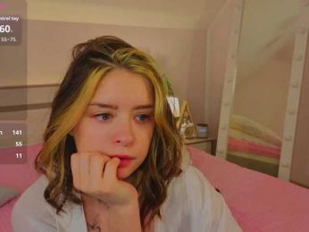 AmeliaShine1 webcam model stream image