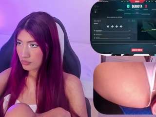 evajann webcam model stream image