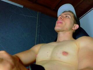 Alan Ferrer webcam flirt4free model stream image