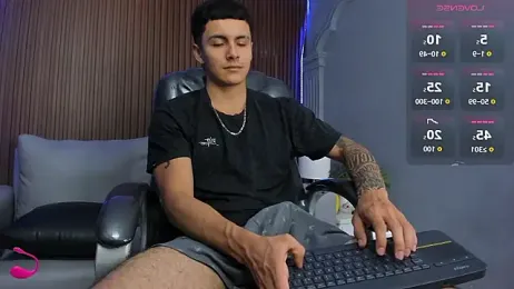 Leo_santoro webcam stripchat model stream image