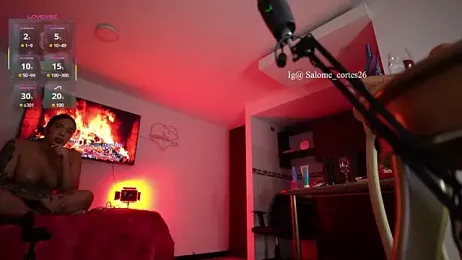 BitchySalome webcam stripchat model stream image