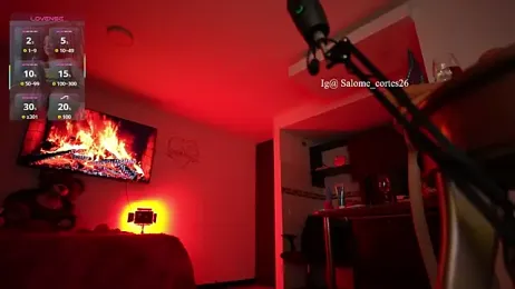 BitchySalome webcam model stream image