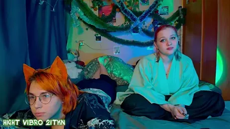 TrickyKitsune webcam model stream image