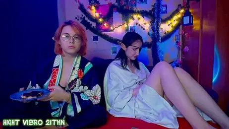 TrickyKitsune webcam model stream image