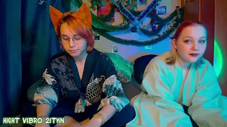 TrickyKitsune webcam model stream image