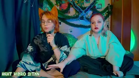 TrickyKitsune webcam model stream image