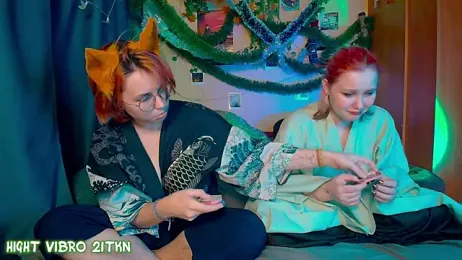 TrickyKitsune webcam model stream image