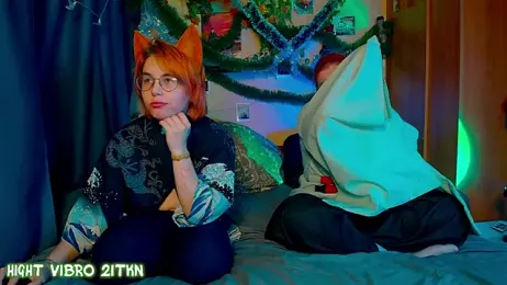 TrickyKitsune webcam model stream image