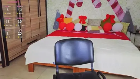 JulisSweet webcam model stream image