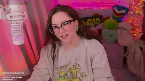 JennKenobi webcam model stream image