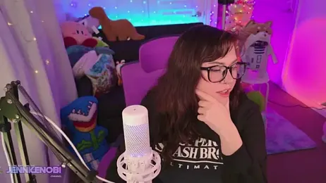 JennKenobi webcam stripchat model stream image