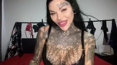 darkinkedbabe webcam model stream image