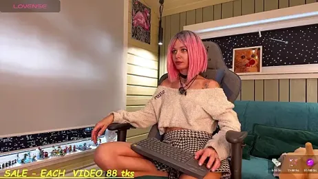 SandyChris webcam model stream image