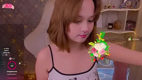 Mary_uw webcam model stream image