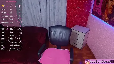 eve_foxx webcam model stream image