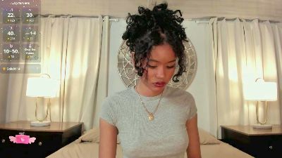 Aprillbrunette webcam model stream image